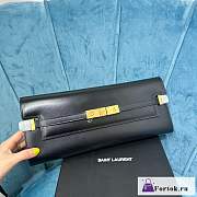 Fortok Saint Laurent 22 Manhattan Clutch 695949 31×14×3cm - 4