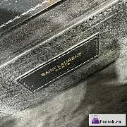 Fortok Saint Laurent 22 Manhattan Clutch 695949 31×14×3cm - 2