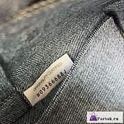 Fortok Bottega Veneta Mini Tote Bag Denim 25x16x8cm - 3
