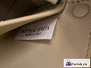 Fortok Bottega Veneta Brick Cassette Bag Beige 23.5x10x20cm - 2