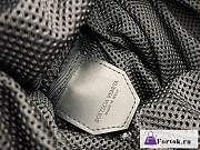 Fortok Bottega Veneta Black Padded Tech Cassette Backpack 40x26x23cm - 4
