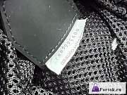 Fortok Bottega Veneta Black Padded Tech Cassette Backpack 40x26x23cm - 6