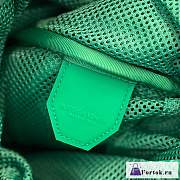 Fortok Bottega Veneta Green Padded Tech Cassette Backpack  40x26x23cm - 3