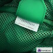 Fortok Bottega Veneta Green Padded Tech Cassette Backpack  40x26x23cm - 5