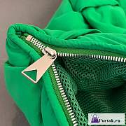 Fortok Bottega Veneta Green Padded Tech Cassette Backpack  40x26x23cm - 6