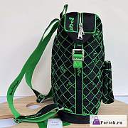 Fortok Bottega Veneta Webbing Backpack 47x30x7cm - 6