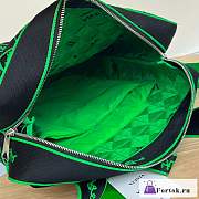 Fortok Bottega Veneta Webbing Backpack 47x30x7cm - 4