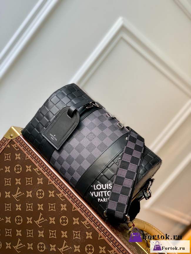 Fortok Louis Vuitton City Keepall Bag N40452 27x17x13cm  - 1