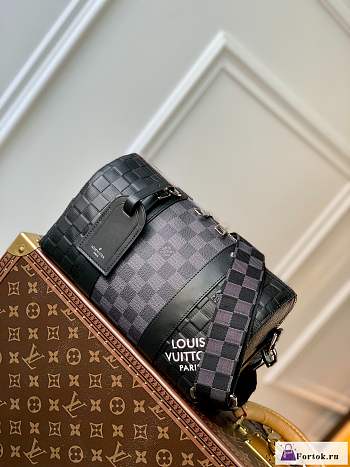 Fortok Louis Vuitton City Keepall Bag N40452 27x17x13cm 