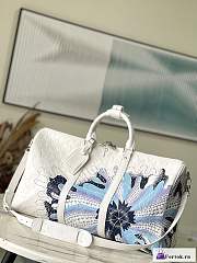 Fortok Louis Vuitton Keepall 50 LVxYK Bag M21678 50x29x23cm - 1