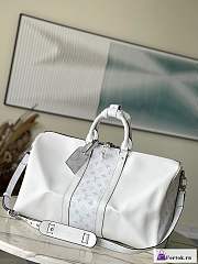 Fortok Louis Vuitton Keepall 50 Bandoulière Bag M30885 50x29x23cm - 1