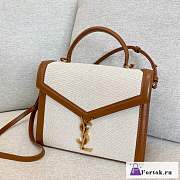 Fortok Saint Laurent Cassandra Shoulder Bag 24×20×11cm - 1