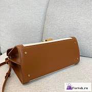 Fortok Saint Laurent Cassandra Shoulder Bag 24×20×11cm - 5
