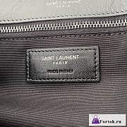 Fortok Saint Laurent Niki Shoulder Bag Grey 28x20x8.5cm - 6