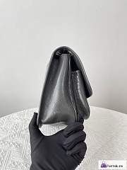 Fortok Saint Laurent Niki Shoulder Bag Grey 28x20x8.5cm - 5