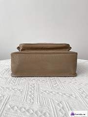 Fortok Saint Laurent Niki Shoulder Bag Brown 28x20x8.5cm - 6