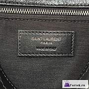 Fortok Saint Laurent Niki Shoulder Bag Black 28x20x8.5cm - 4