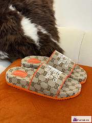 Fortok Gucci The North Face x Gucci GG Slides - 1