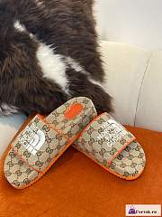 Fortok Gucci The North Face x Gucci GG Slides - 6