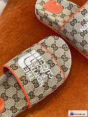 Fortok Gucci The North Face x Gucci GG Slides - 5