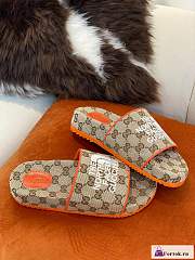 Fortok Gucci The North Face x Gucci GG Slides - 4
