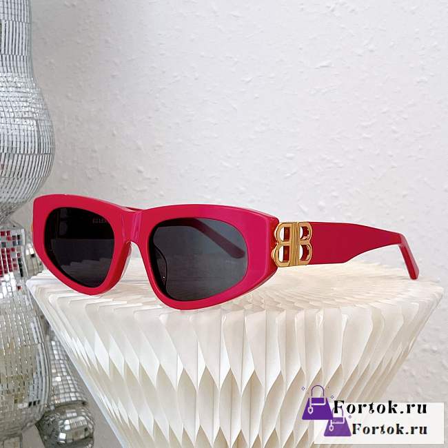 Fortok Balenciaga Glasses BB0095  - 1