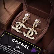 Fortok Chanel 2023 Double C Earrings - 1