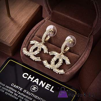 Fortok Chanel 2023 Double C Earrings