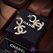 Fortok Chanel 2023 Double C Earrings - 5