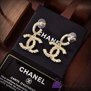 Fortok Chanel 2023 Double C Earrings - 3