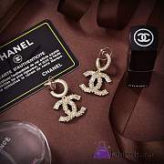 Fortok Chanel 2023 Double C Earrings - 2