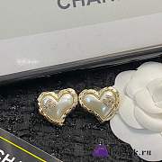 Fortok Chanel Earrings E2170  - 1
