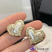 Fortok Chanel Earrings E2170  - 6