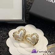 Fortok Chanel Earrings E2170  - 3