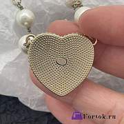 Fortok Chanel Medieval Alphabet Necklace - 6