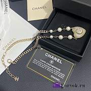 Fortok Chanel Medieval Alphabet Necklace - 5