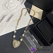Fortok Chanel Medieval Alphabet Necklace - 4