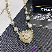 Fortok Chanel Medieval Alphabet Necklace - 3