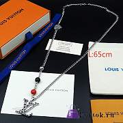 Fortok Louis Vuitton x YK LV Infinity Dots Necklace - 4