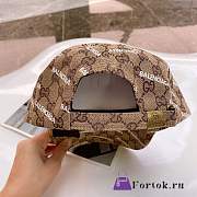 Fortok Balenciaga Letter Logo Baseball Cap - 5
