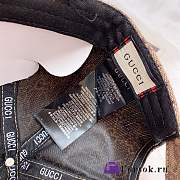 Fortok Balenciaga Letter Logo Baseball Cap - 3