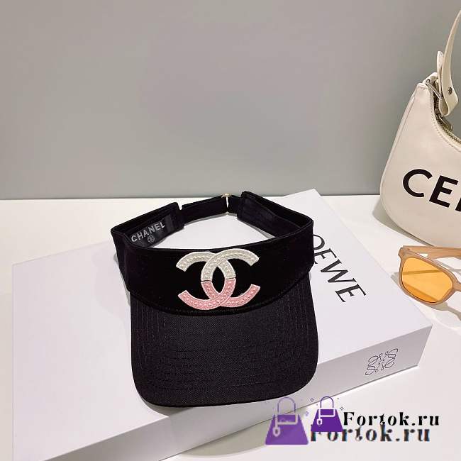 Fortok Chanel Empty Top Hat Black - 1
