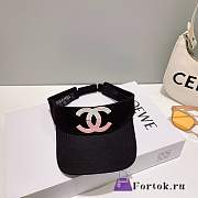 Fortok Chanel Empty Top Hat Black - 1