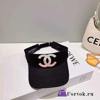 Fortok Chanel Empty Top Hat Black