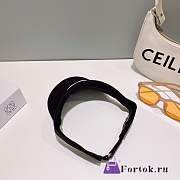 Fortok Chanel Empty Top Hat Black - 5