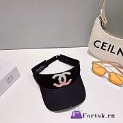 Fortok Chanel Empty Top Hat Black - 2