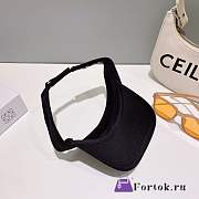 Fortok Chanel Empty Top Hat Black - 4