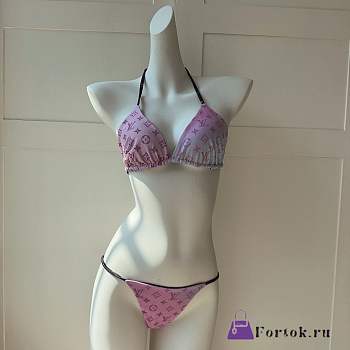 Fortok Louis Vuitton Split Swimsuit