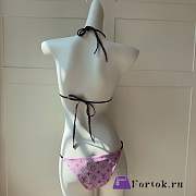 Fortok Louis Vuitton Split Swimsuit - 6
