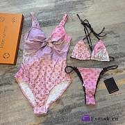 Fortok Louis Vuitton Split Swimsuit - 4